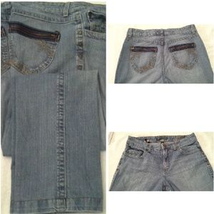 Nine West Straight Leg Jeans 6/27 *HOST PICK*